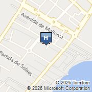Parador de Benicarlo Map